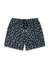 Kids Ræburn Sharks Short Charcoal - Charcoal