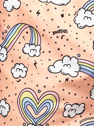 Kids Rainbows And Unicorns Shorts