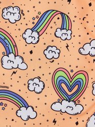 Kids Rainbows & Unicorns II Shorts