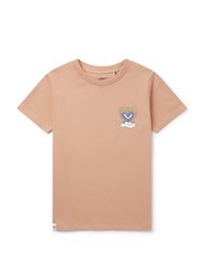 Kid's Rainbows & Unicorns T-Shirt - Orange
