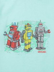 Kids Robots T-Shirt