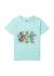 Kids Robots T-Shirt - Green