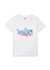 Kids Sharks T-Shirt - White