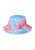 Kids Spiral Tie Dye Bucket Hat - Multi