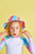 Kids Spiral Tie Dye Bucket Hat
