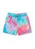 Kids Spiral Tie Dye III Shorts - Multi