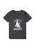 Kids Surfin' Bird T-Shirt - Charcoal