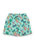 Kids Tiki Masks Shorts - Mint