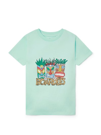Boardies Kids Tiki Masks T-Shirt product