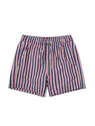 Kids Treble Deck Stripe Shorts - Multi