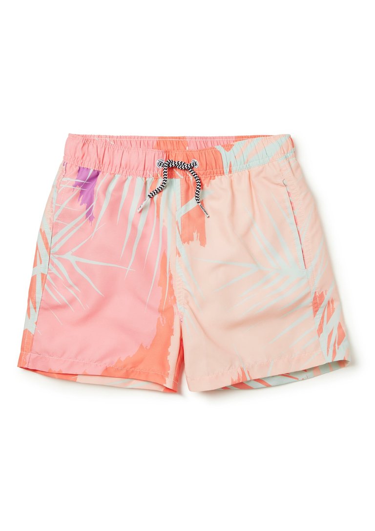 Kids Tropicana Shorts - Pink