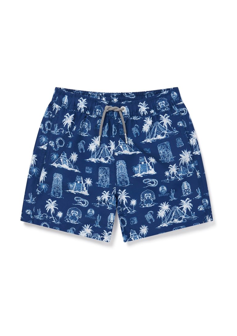 Kids Tulum Shorts - Navy