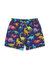 Kids Vibrant Dino II Shorts - Purple