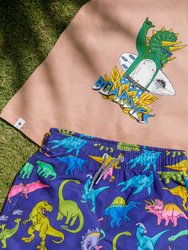Kids Vibrant Dino II Shorts