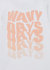 Kids Wavy Days Orange T-Shirt