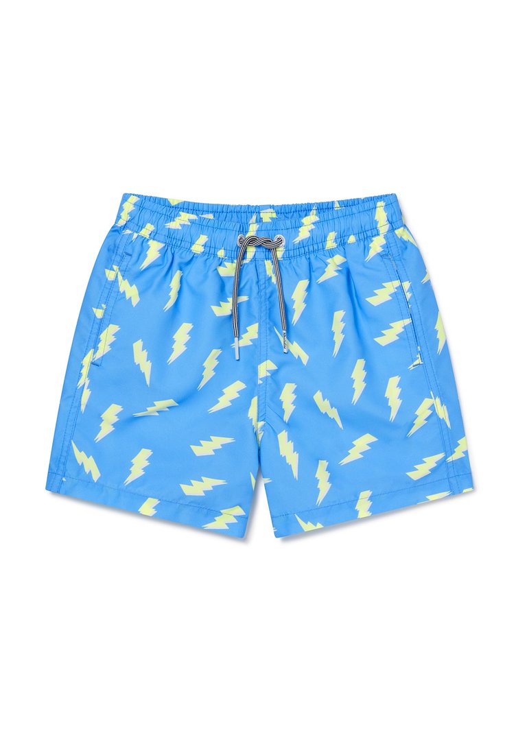 Kids Zaps II Shorts - Blue