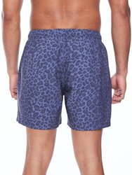 Leopard Active Shorts