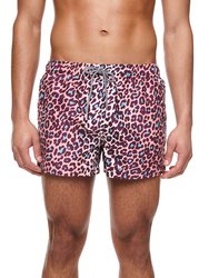 Leopard Shortie II Shorts - Multi