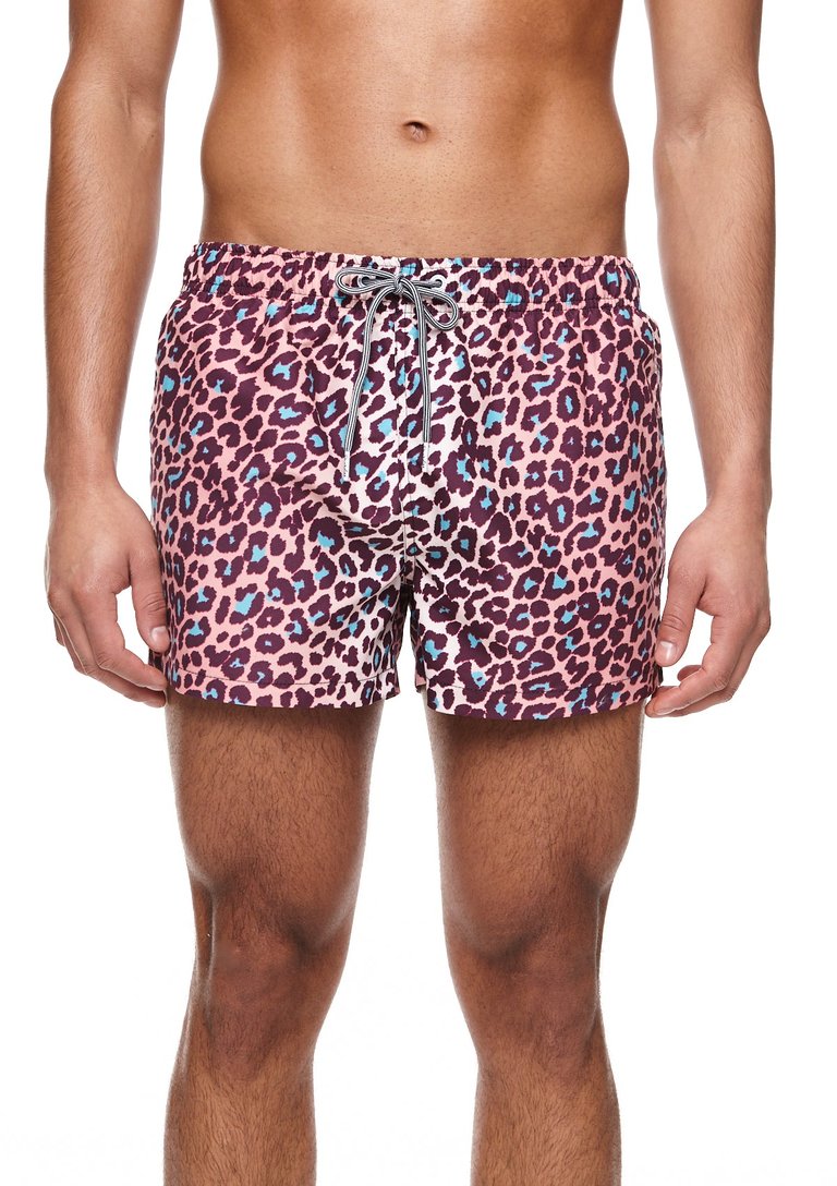 Leopard Shortie II Shorts - Multi