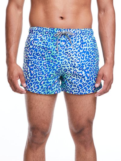 Boardies Lime Leopard Shortie Shorts product