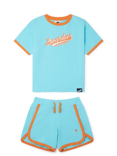 Boardies Logo Orange Co-ord Outfit Set product