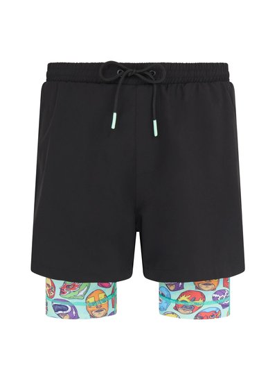 Boardies Lucha Libre Compression Shorts product