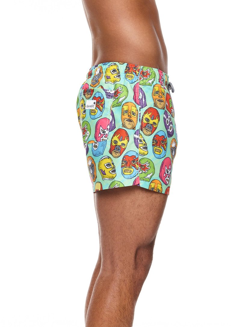 Lucha Libre Shortie Shorts