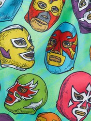 Mexican Masks Shortie II