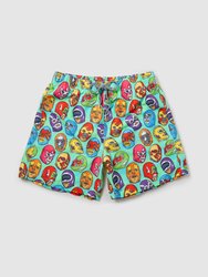 Mexican Masks Swim Shorts