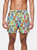 Mexican Masks Swim Shorts - Green