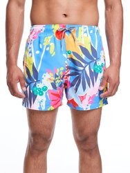 Miami Shorts - Cornflour Blue