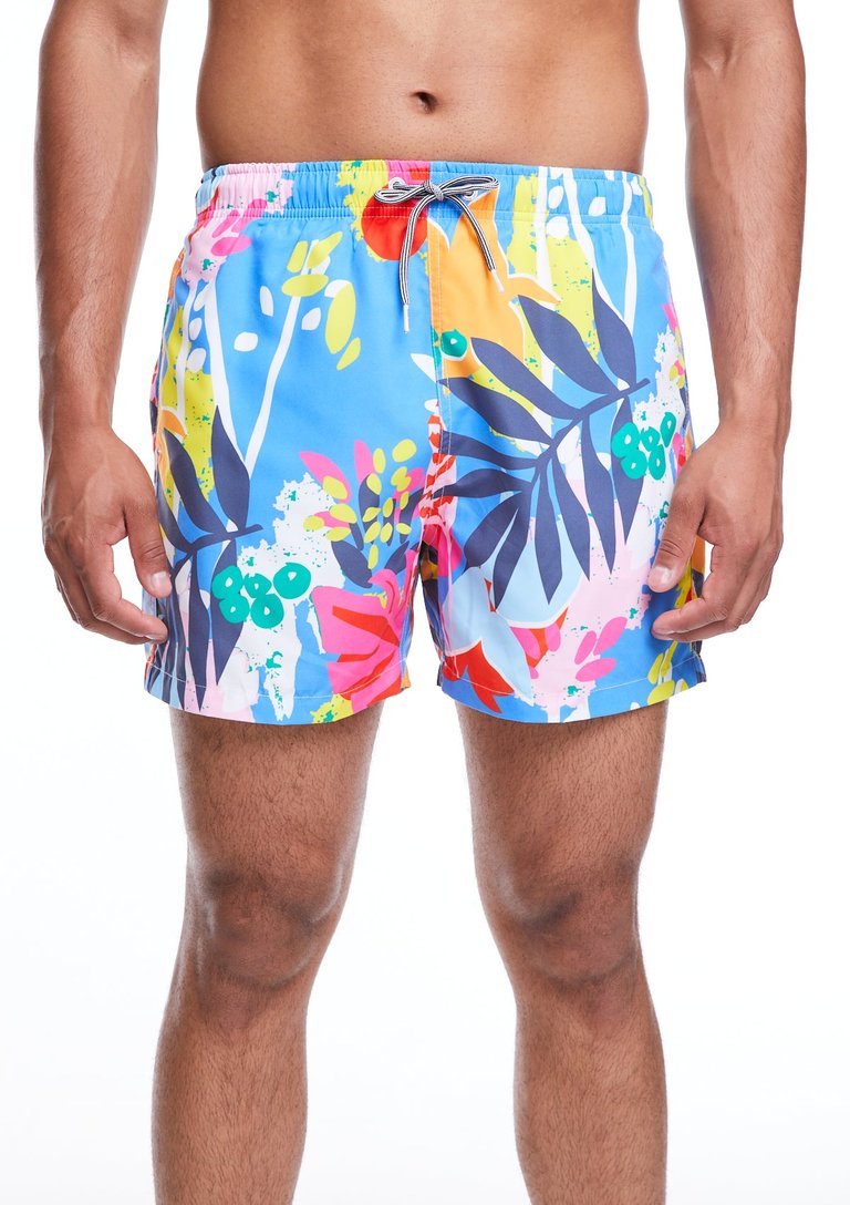 Miami Shorts - Cornflour Blue