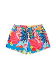 Miami Womens Shorts - Cornflour Blue