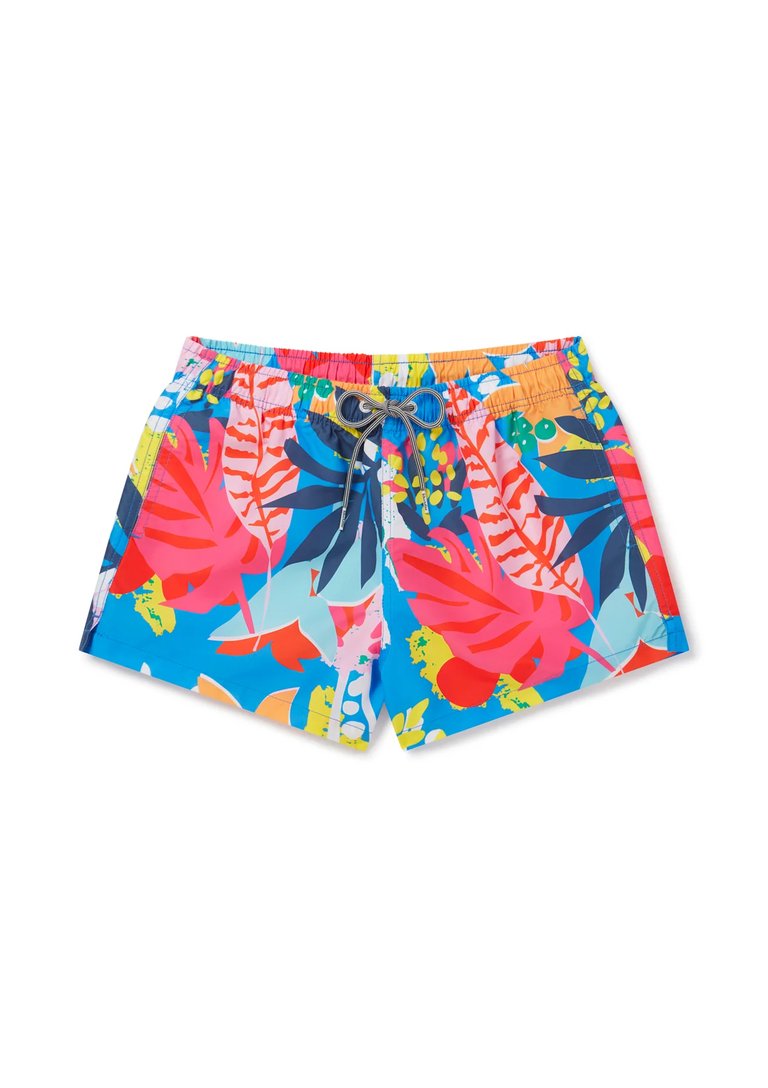 Miami Womens Shorts - Cornflour Blue