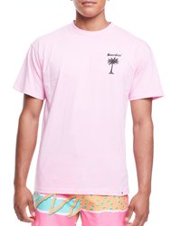 Mount Agung T-Shirt - Pink