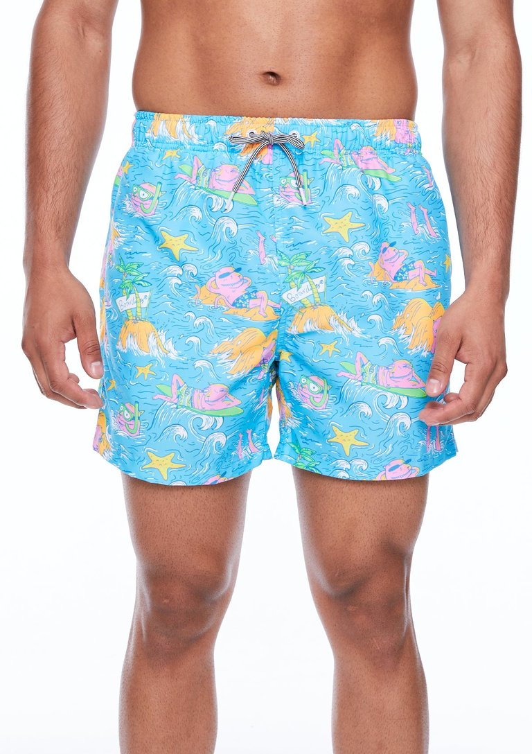 Nanna Shorts - Blue