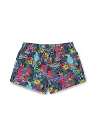 Night Jungle Shortie Shorts