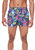 Night Jungle Shortie Shorts - Multi