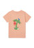 Origami Kids T-Shirt - Peach