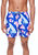 Overlay Blue Shorts - Multi