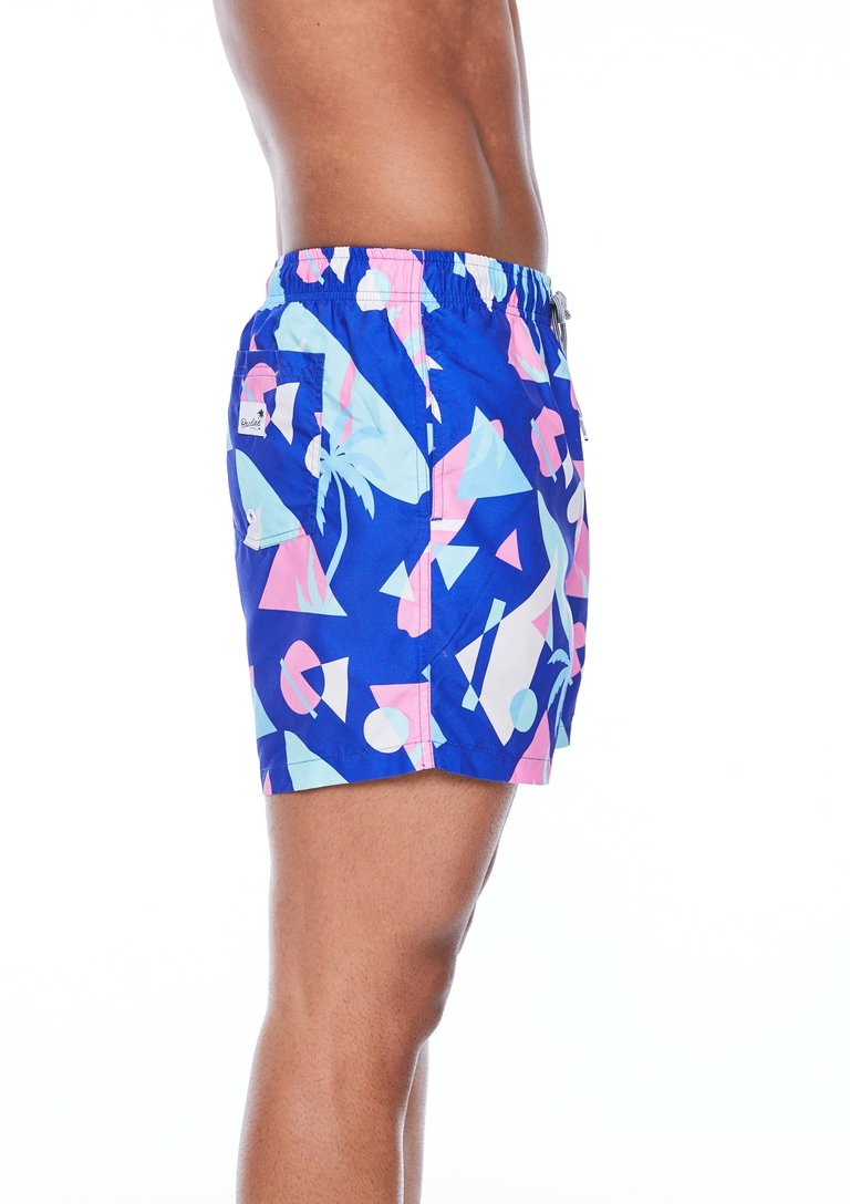 Overlay Blue Shorts