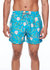 Palm Heads Shorts - Teal