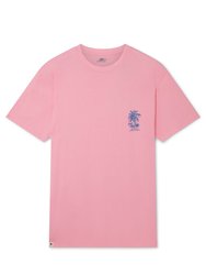 Palm Pink T-Shirt - Pink