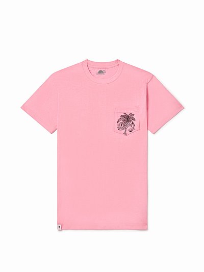 Boardies Palm Pocket Pink T-Shirt product