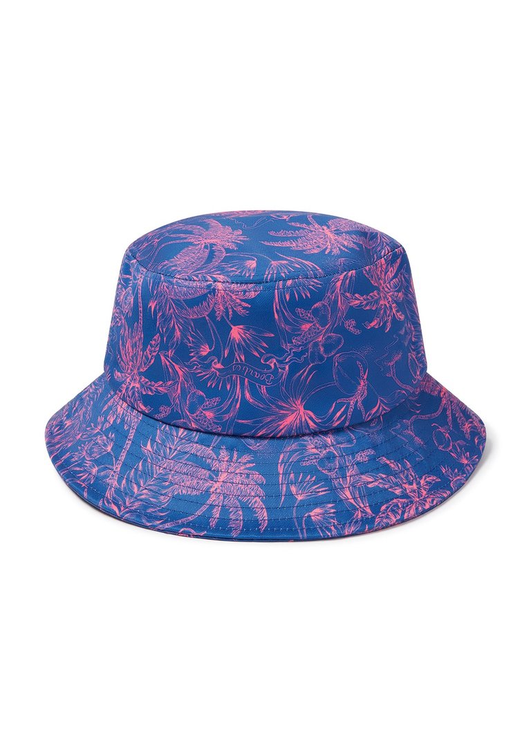 Palms Bucket Hat - Blue