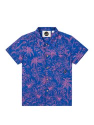 Palms Kids Shirt - Blue
