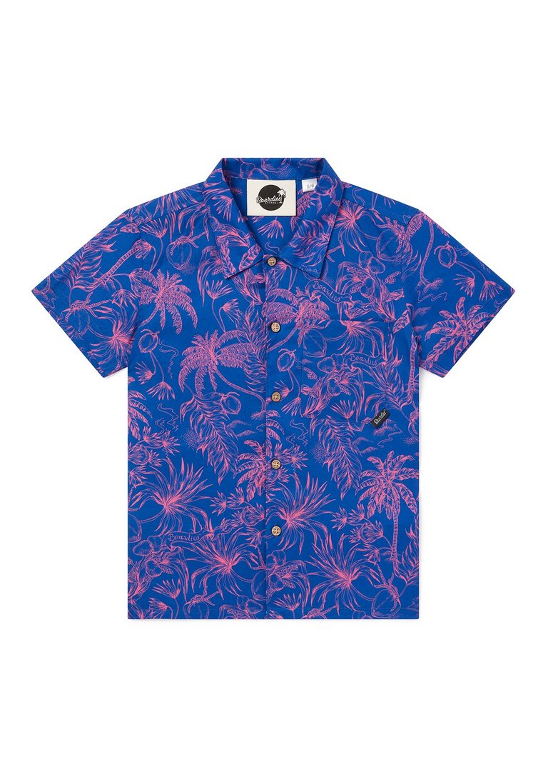 Palms Kids Shirt - Blue