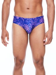 Palms Swim Brief - Blue