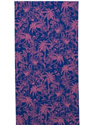 Palms Towel - Blue