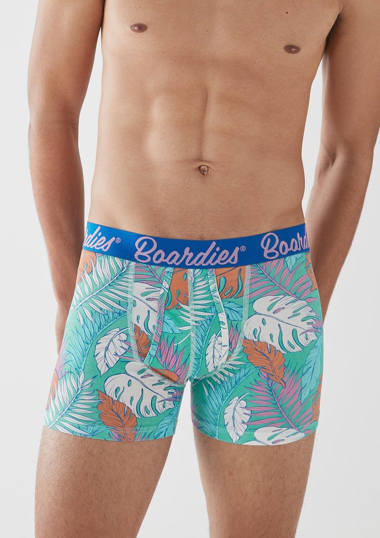 Paradise Boxer Briefs 4 Pack